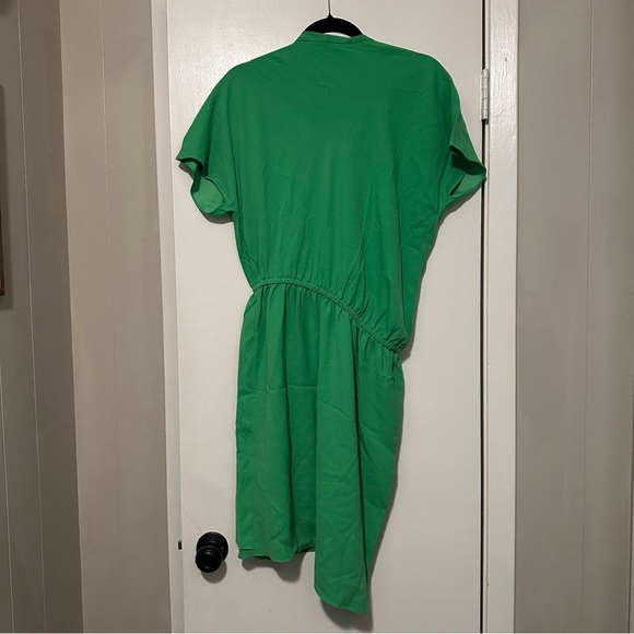 NWT Trina Turk enchantress dress emerald green size L - Picture 4 of 6